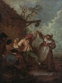 Bauerntanz Jean Antoine Watteau